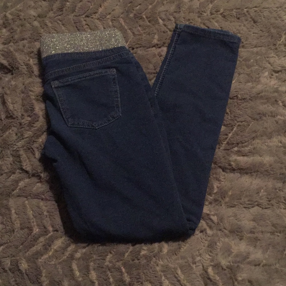 Super soft classic Jeggings with sparkly top